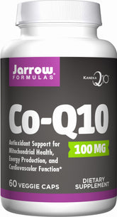 Coenzyme Q10 100 MG 60 Gélules FORMULES JARROW